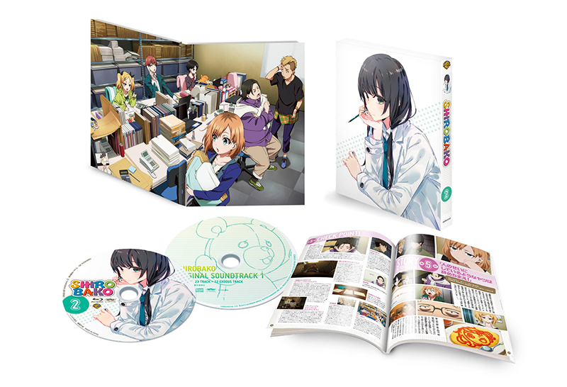 Blu-rayu0026DVD｜TVアニメ「SHIROBAKO」公式サイト