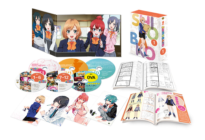 SHIROBAKO blu-ray プレミアムBOX